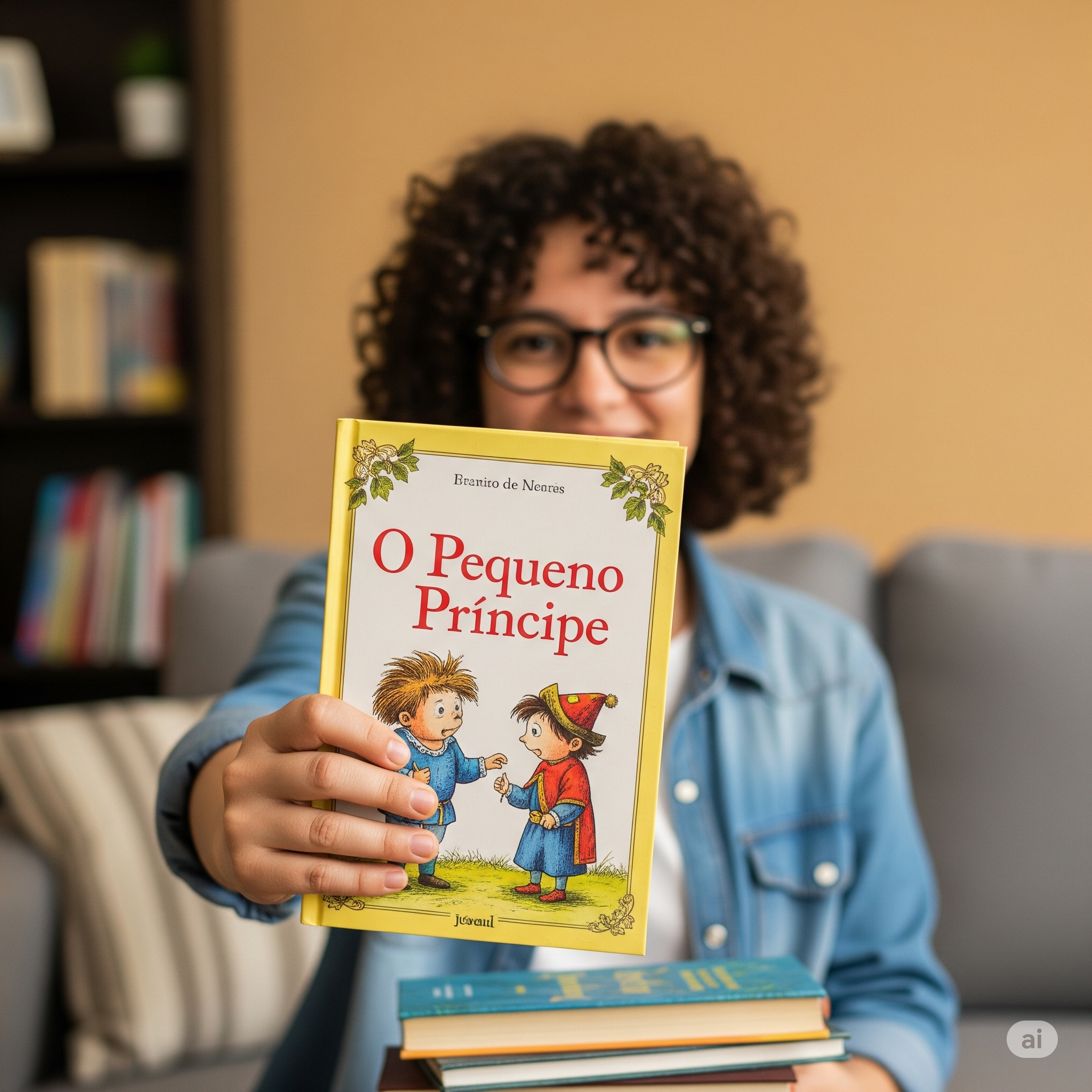 Livro o Pequeno Príncipe